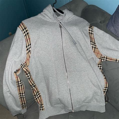 burberry mens sweatsuit|burberry oversized sweater.